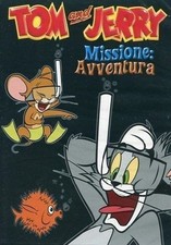 Dvd Tom & Jerry - Missione