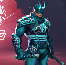 🔥 Rara skin Daredevil
