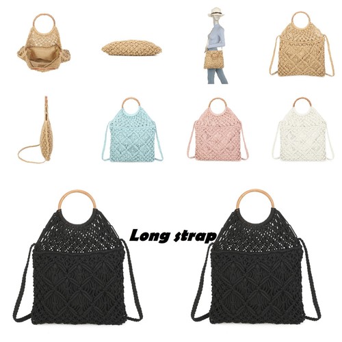 Borsa donna maglia - , uncinetto