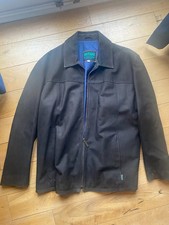 Giacca pelle uomo XL MABU