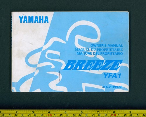 Yamaha yfa1 breeze - yfa1, (98-99)