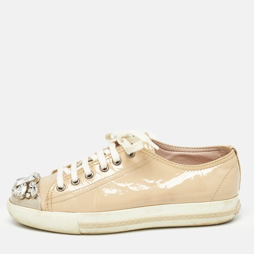Sneakers stringate miu - sneakers,