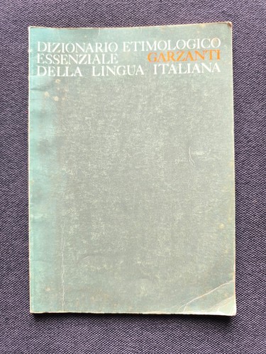 Dizionario etimologico