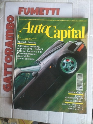 Autocapital anno 1992 - anno,