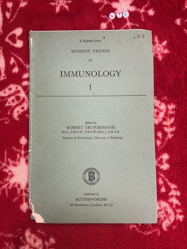 Modern trends immunology - trends, in