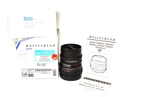 Obiettivo manuale hasselblad - manuale,
