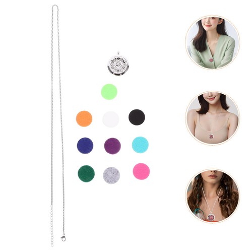 Collana porta oli essenziali - collana,