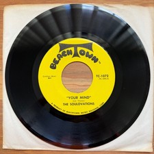 THE SOULOVATIONS 45 SOUL MAN /