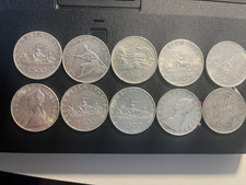 Italia Lotto di 10 Monete 500