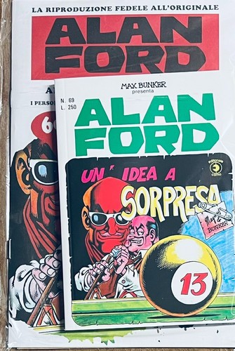 Alan ford anastatica 69 - alan, n°69