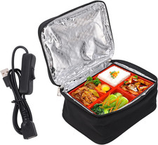 Lunch Box Riscaldato Forno Portatile, USB Riscaldamento Microonde Scalda Aliment