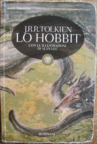 Hobbit illustrato alan - hobbit,