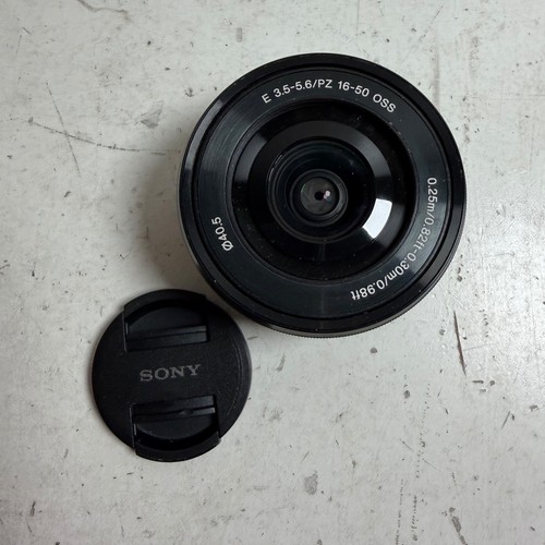 Sony selp1650 nero - nero, 16-50