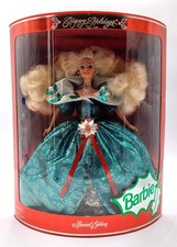 1995 Happy Holidays Barbie