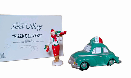 Depart consegna pizza set - depart,