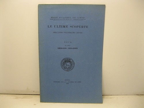 Ghirardini gherardo ultime - gherardo,, le