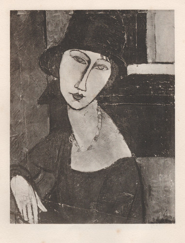 Amedeo modigliani la femme - la,