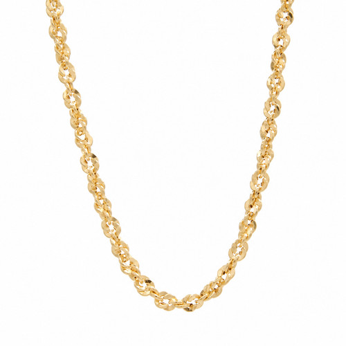 Collana oro giallo 18kt 750 - collana,