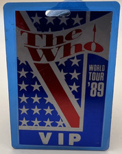 The WHO 1989 Tommy Tour