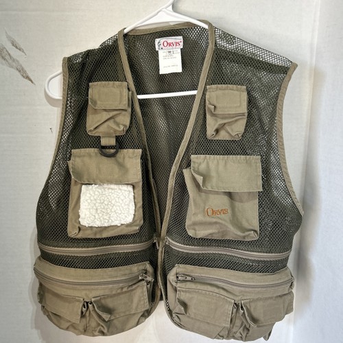 Gilet pesca mosca a - da,