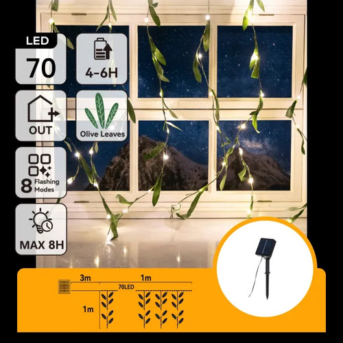 Aigostar tenda ulivo solare - ulivo,