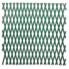 TRALICCIO ESTENSIBILE PVC VERDE 3X1 MT.