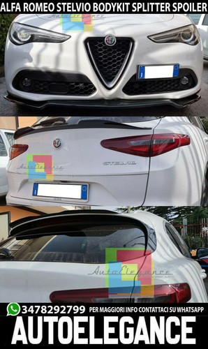 Bodykit alfa romeo stelvio - alfa,