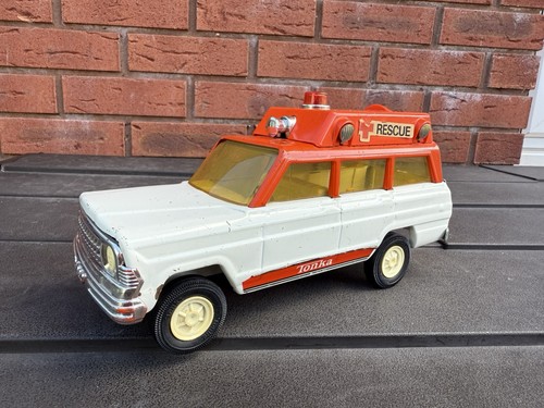 Tonka jeep soccorso ambulanza - tonka,