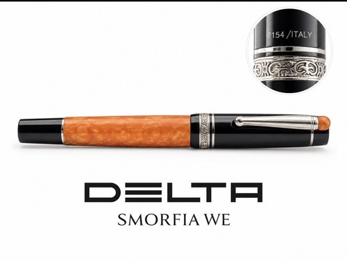 Delta penna sfera smorfia - delta,