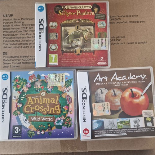 Bundle giochi nintendo - giochi, ds