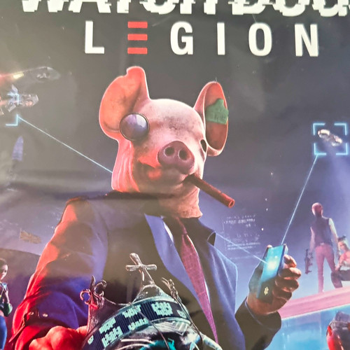 Ubisoft watch dogs legion - ubisoft, dogs: