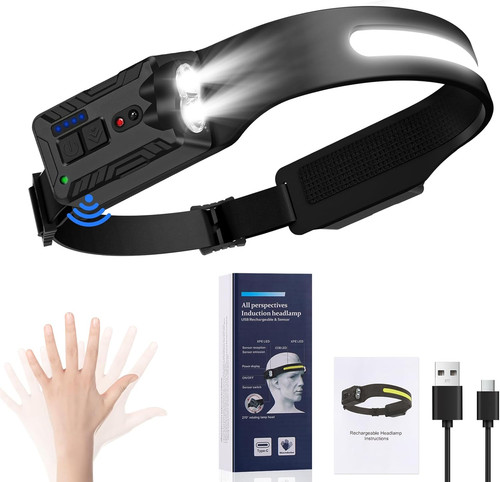 Torcia frontale led - frontale,