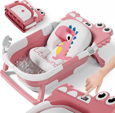 Vaschetta Bagnetto Neonato Pieghevole - Vaschetta Bagnetto Bambini 1-3 Anni Con 