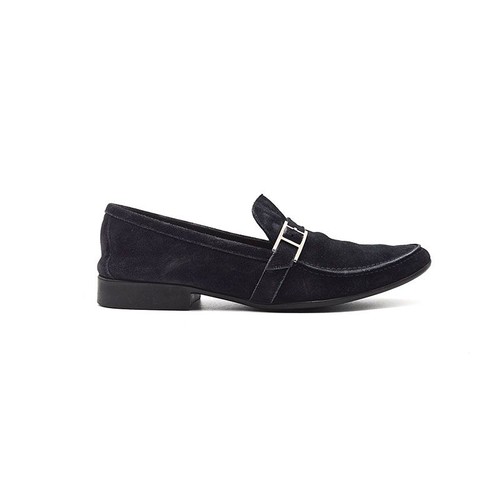 Hermes suede monterrey - hermes, loafers