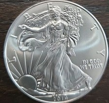 2014 WALKING LIBERTY AMERICAN