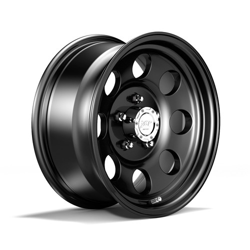Cerchio lega nero 7x15 - in,