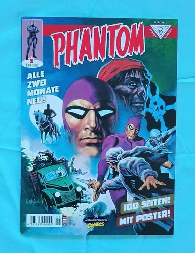 Rivista phantom fumetti - rivista,
