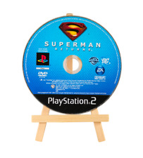 Superman Returns PlayStation 2 (PS2) - ITA PAL Solo Disco - Gioco Funzionante