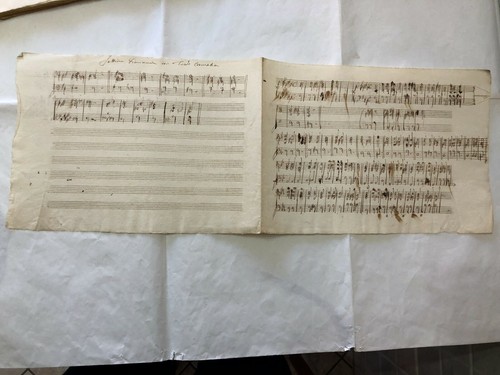 Antico vecchio manoscritto - antico,