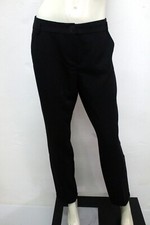 Emme By Marella Donna Pantalone Taglia 46 Jeans Nero Pant Pants Regular