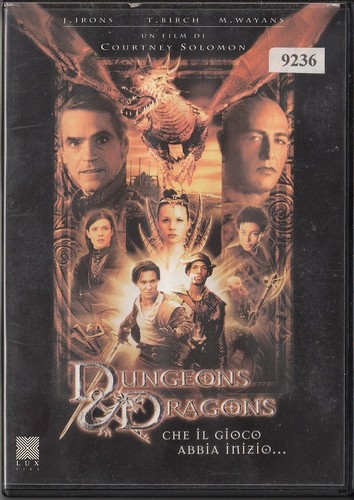 Dungeons dragons dvd - &, (2000)