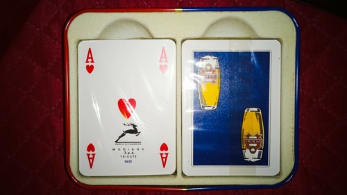 Carte gioco modiano peroni - gioco,