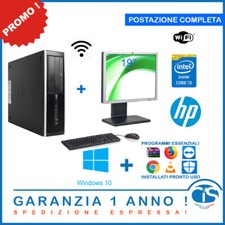 POSTAZIONE i5 WIFI PC COMPUTER