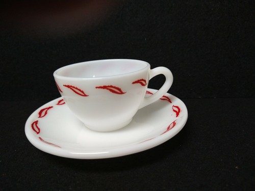 Mini piattino tazza vintage