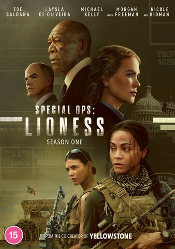Special ops lioness season - special, ops: