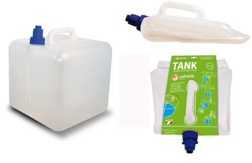 Tanica pieghevole plastica - tanica, in