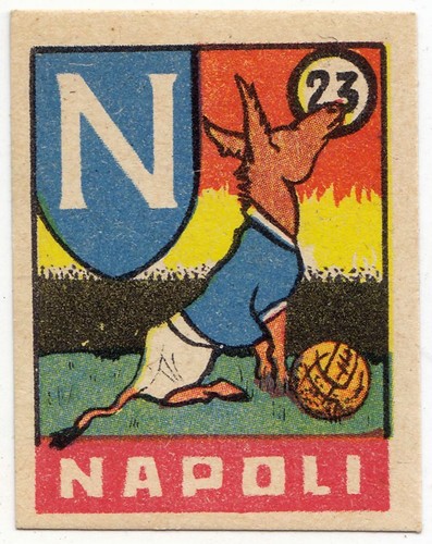 Figurina calcio napoli - calcio,