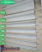 Cornici modanature gole fregi decorativi in gesso decorazioni soffitto parete
