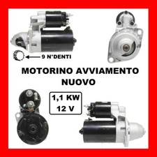 MOTORINO DI AVVIAMENTO NUOVO VALPADANA VMC 130 - 150 DA ANNO 1984 0986018110 