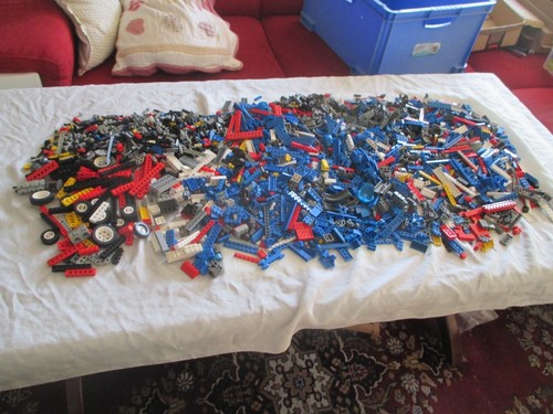 Lego city circa 8kg - circa, 2,8kg